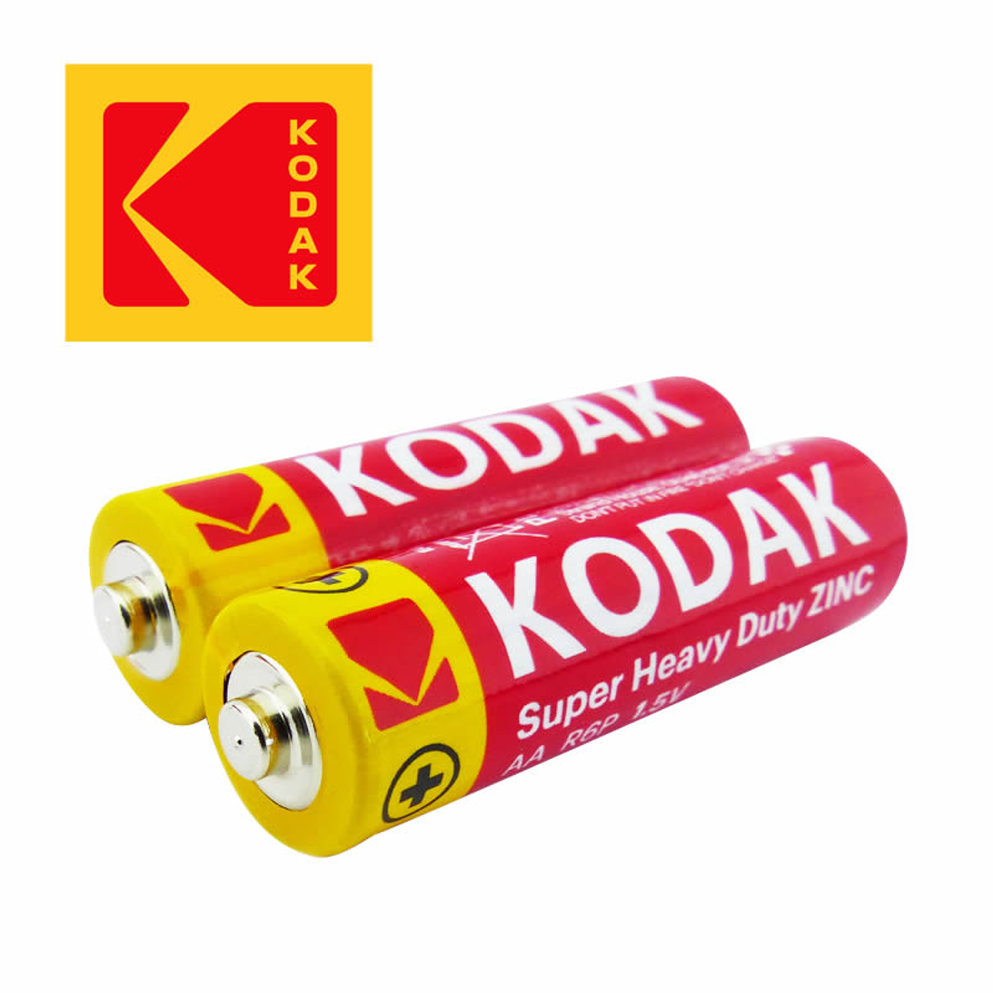 Pack 40 Pilas Kodak AA Super Heavy R6P 4
