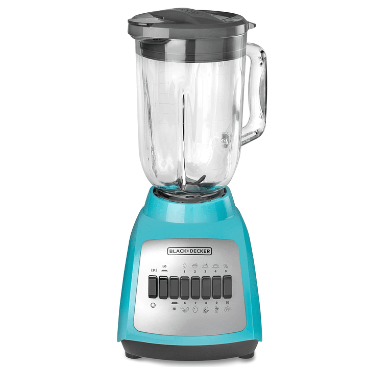 Licuadora Black+Decker Durapro BLBD210GT Azul 1