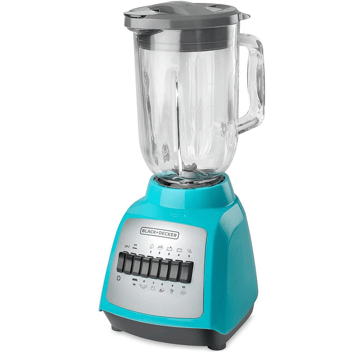 Licuadora Black+Decker Durapro BLBD210GT Azul 2