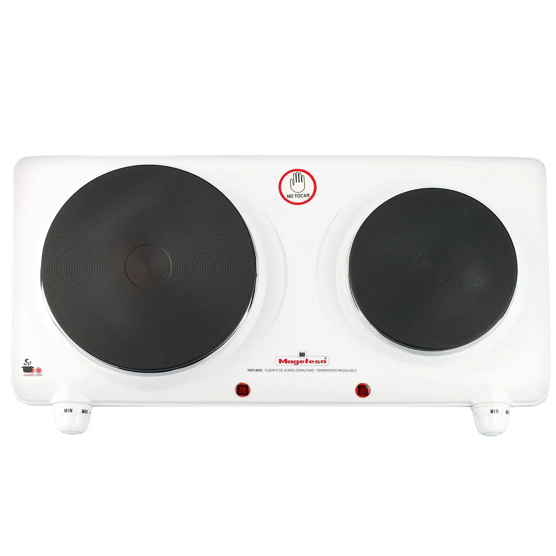 Cocina Electrica Magefesa 2 Platos MGF8023 2