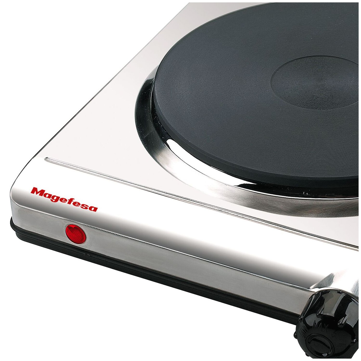 Cocina Electrica Magefesa 1 Plato Inox MGF8013 2