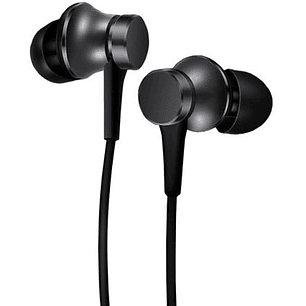 Audifonos Xiaomi Mi In-Ear 14273 Jack 3.5 Negros
