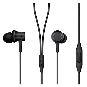 Audifonos Xiaomi Mi In-Ear 14273 Jack 3.5 Negros