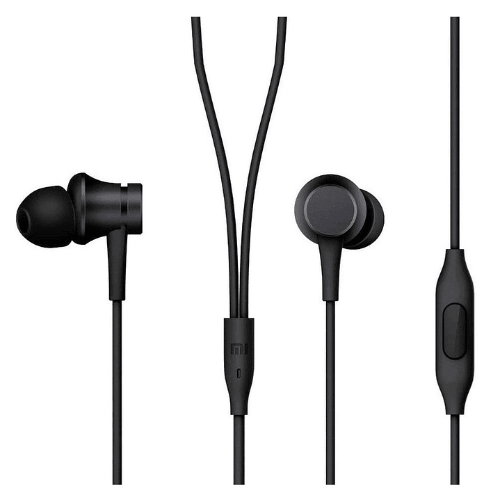 Audifonos Xiaomi Mi In-Ear 14273 Jack 3.5 Negros 2