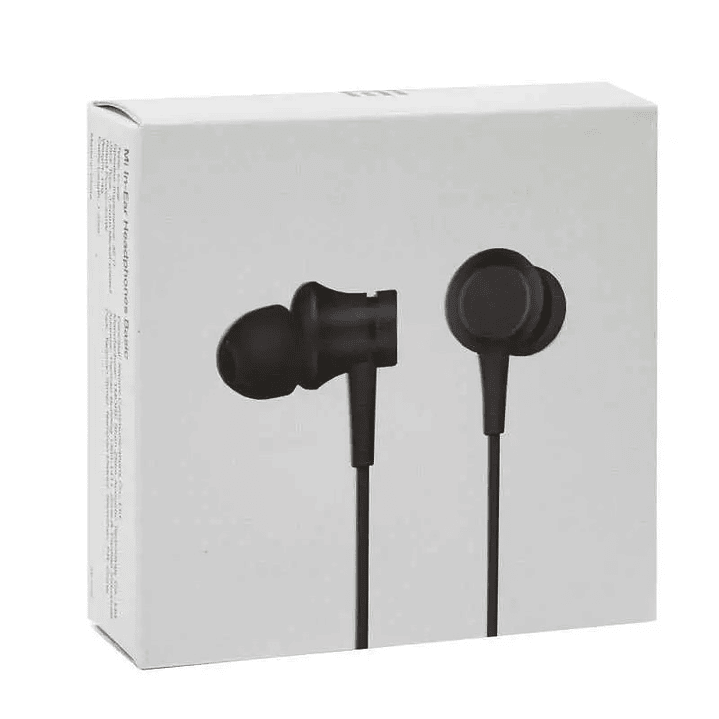 Audifonos Xiaomi Mi In-Ear 14273 Jack 3.5 Negros 4