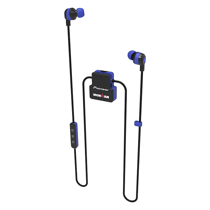 Audifonos BT Pioneer IM5 Deportivos Azul 1