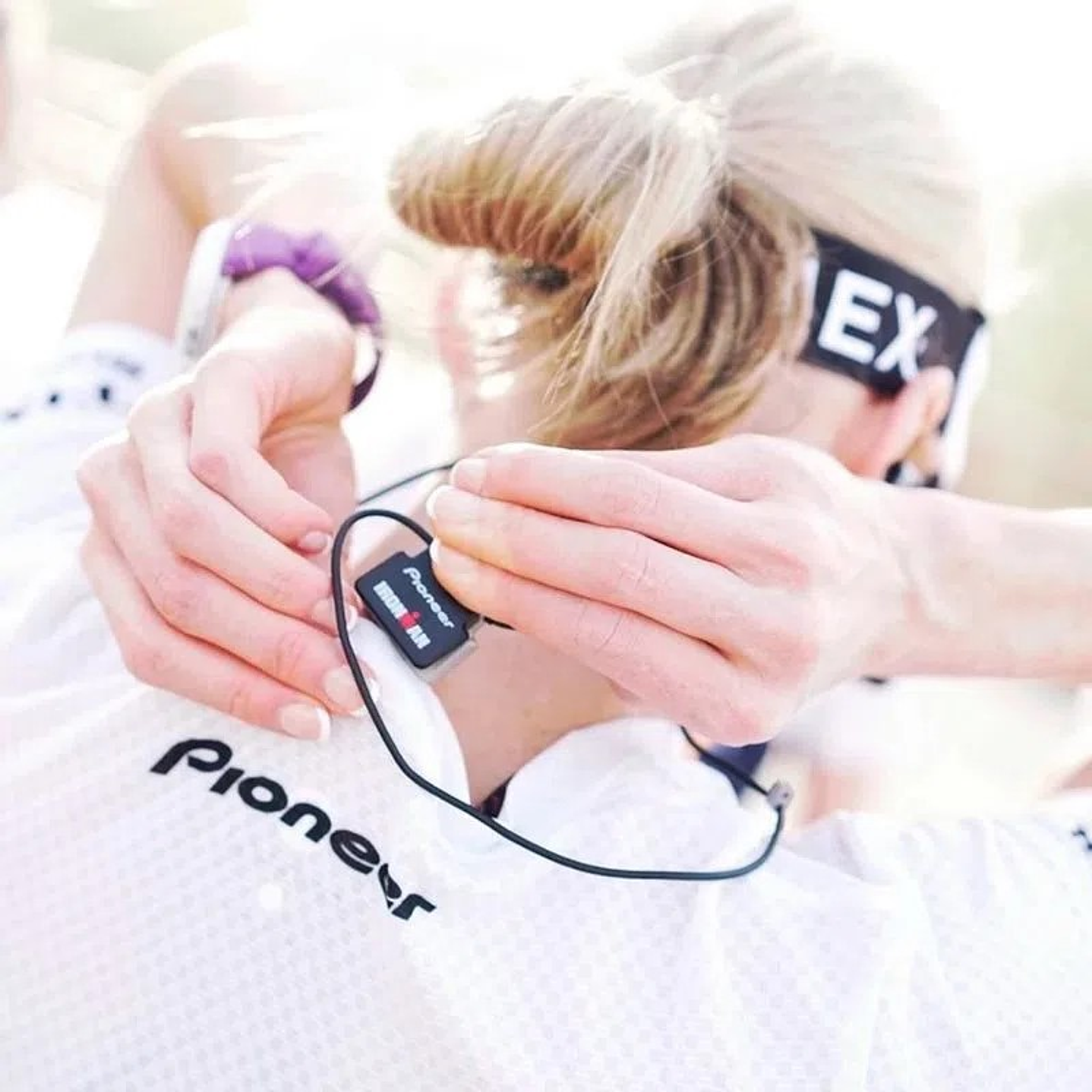 Audifonos BT Pioneer IM5 Deportivos Azul 6