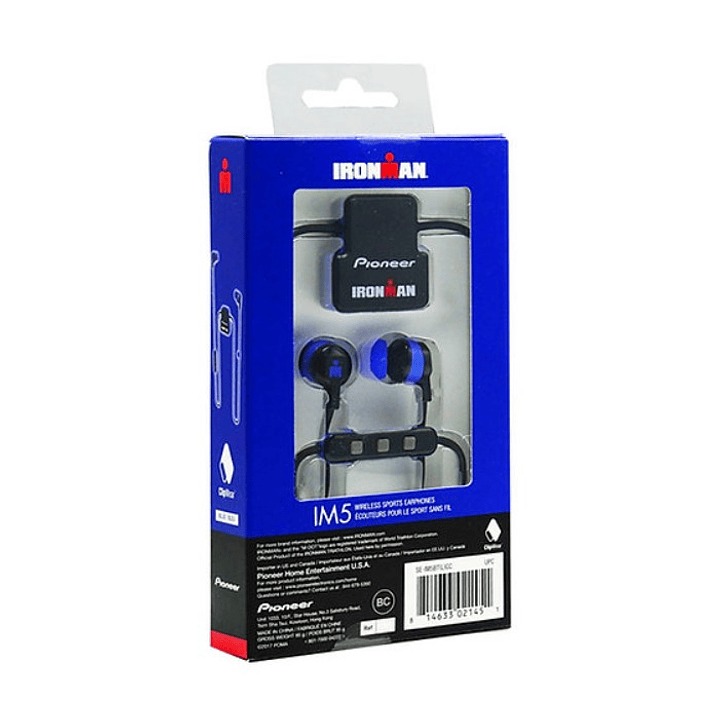 Audifonos BT Pioneer IM5 Deportivos Azul 7