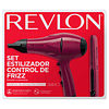Kit Secador y Plancha Alisadora Revlon 5230