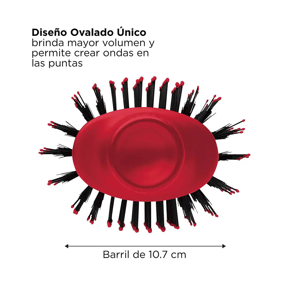 Cepillo Secador Y Voluminizador Onestep Revlon RLA2 2