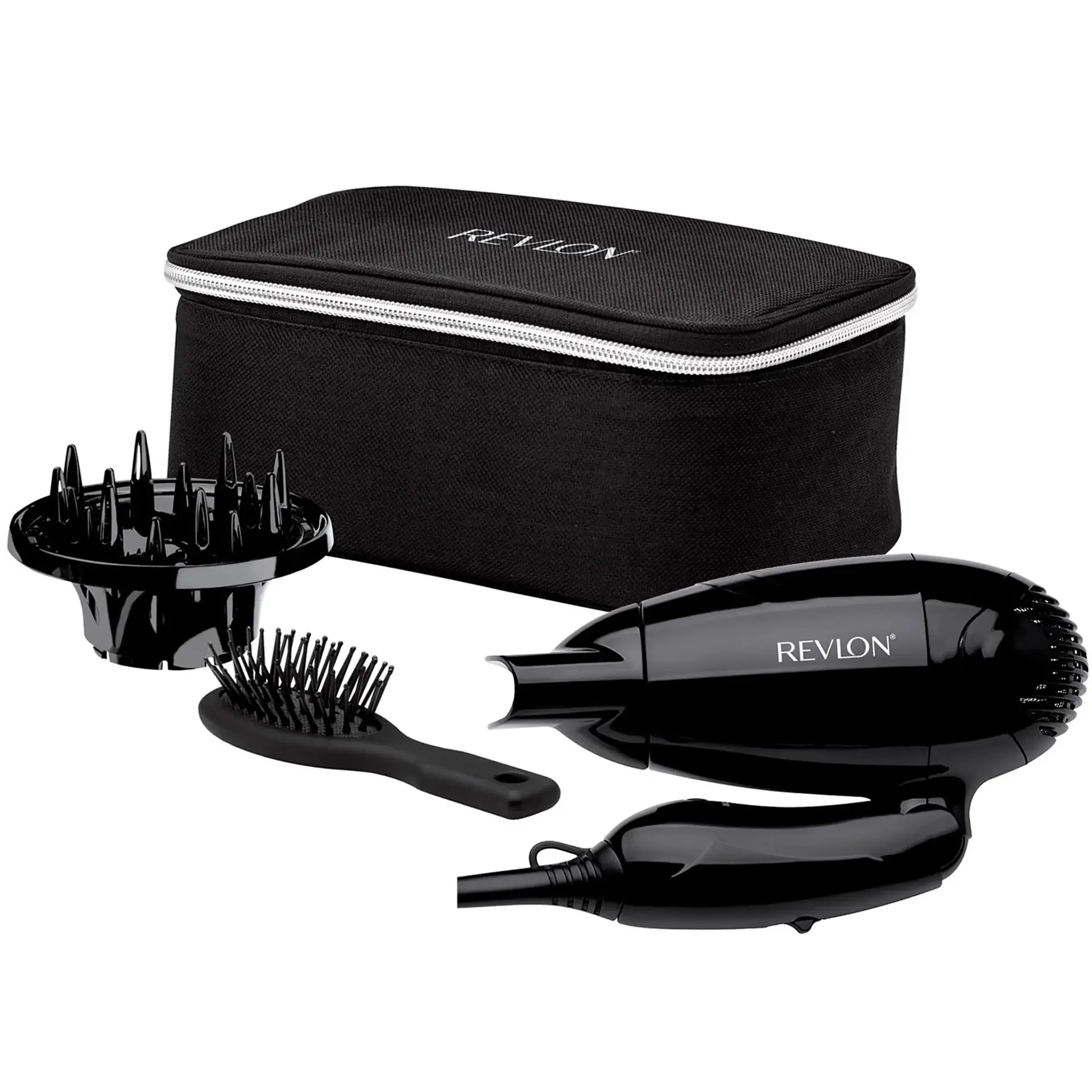 Kit Secador Pelo Viaje Revlon y Accesorios 5305 4