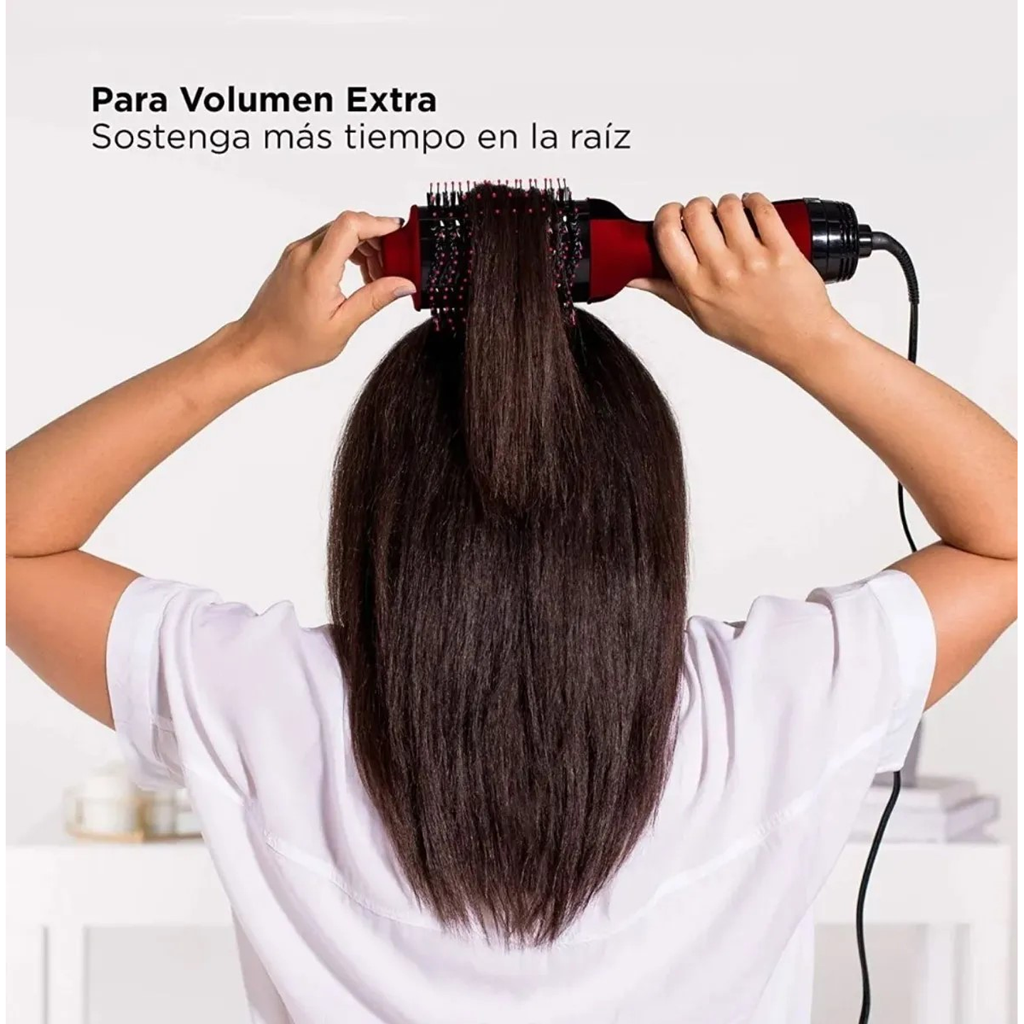 Cepillo Secador Y Voluminizador Onestep Revlon LA2 4