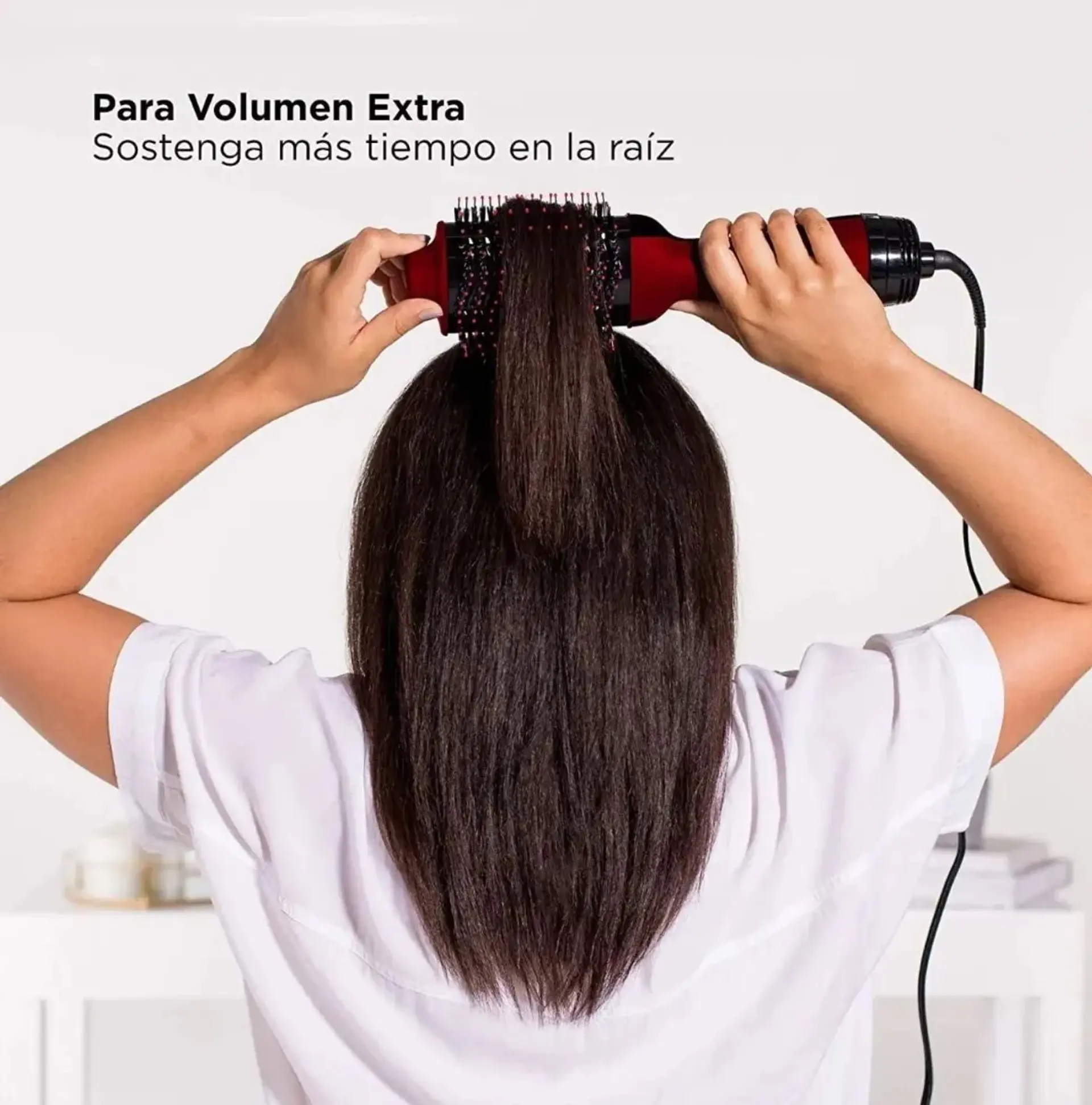 Cepillo Secador Y Voluminizador Onestep Revlon LA2 4