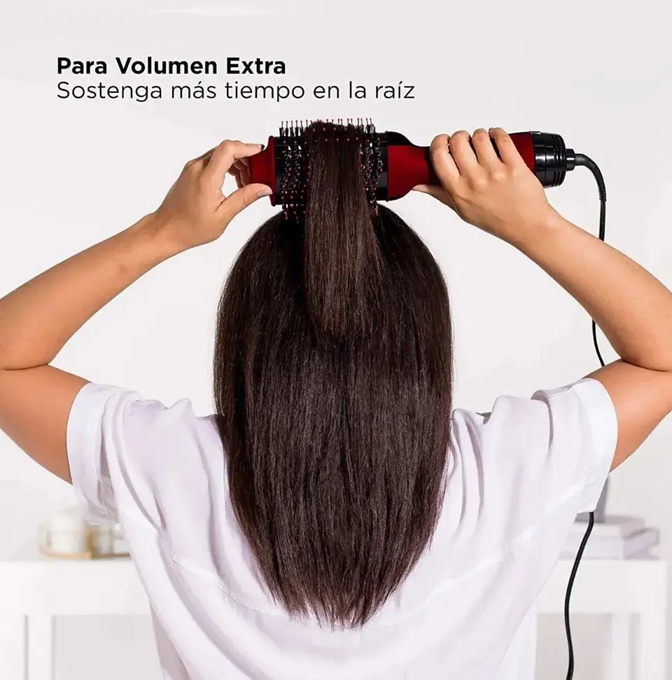 Cepillo Secador Y Voluminizador Onestep Revlon LA2 4