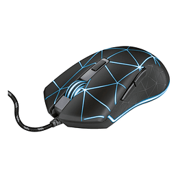 Mouse Gamer Trust 4000dpi GTX 133 Locx