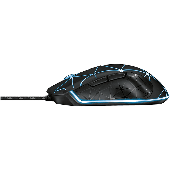 Mouse Gamer Trust 4000dpi GTX 133 Locx 5