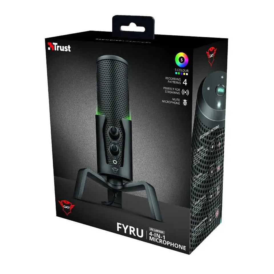 Microfono Trust Streaming Gxt 258 Fyru 6
