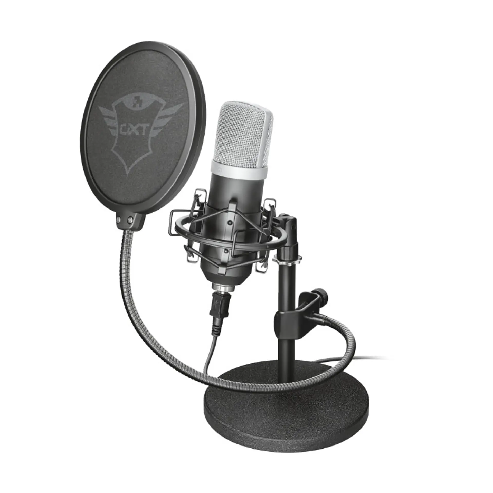 Microfono Usb Streaming Trust Gxt 252 Emita 1