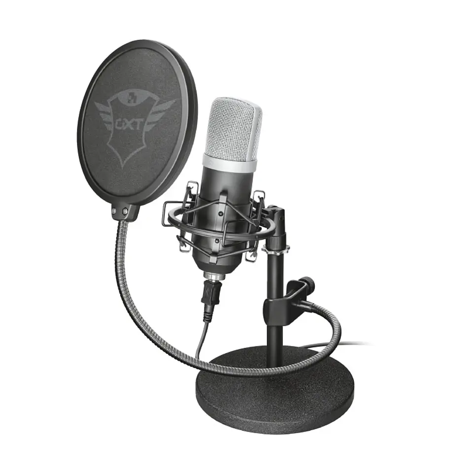 Microfono Usb Streaming Trust Gxt 252 Emita 1