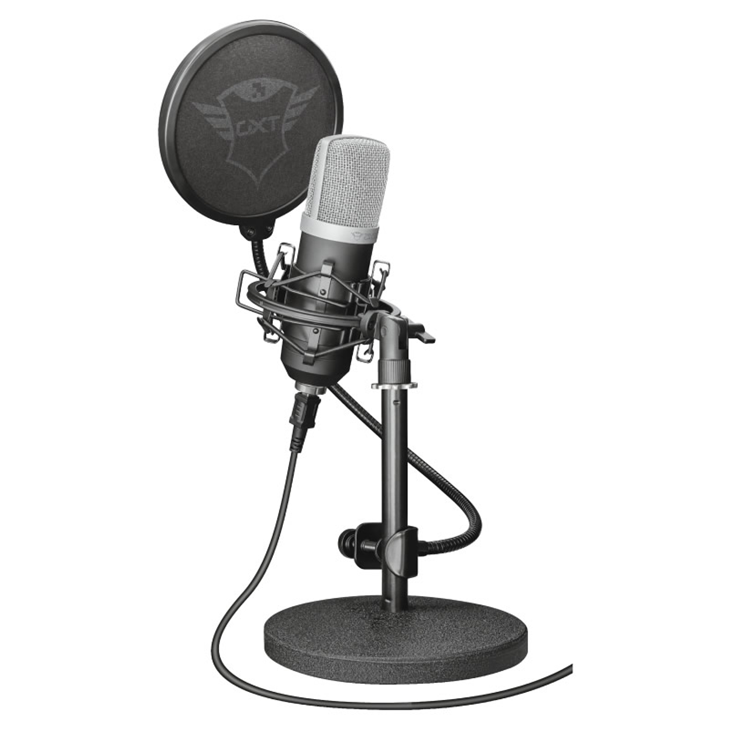 Microfono Usb Streaming Trust Gxt 252 Emita 2