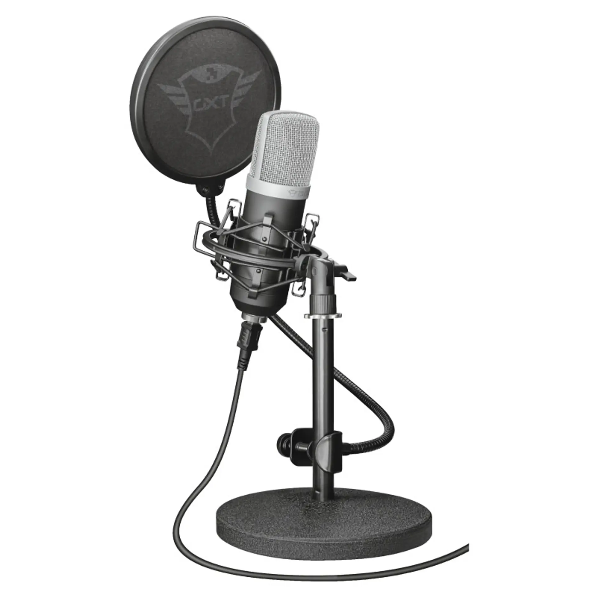 Microfono Usb Streaming Trust Gxt 252 Emita 2