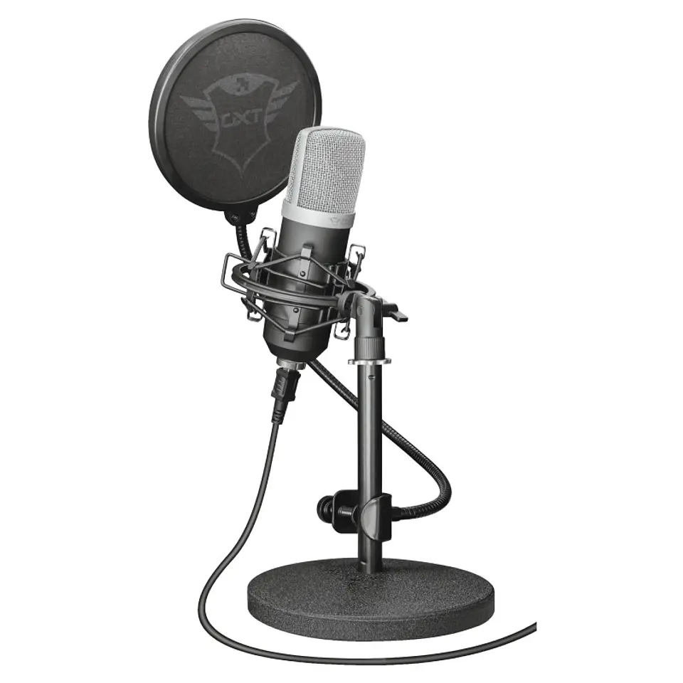 Microfono Usb Streaming Trust Gxt 252 Emita 2