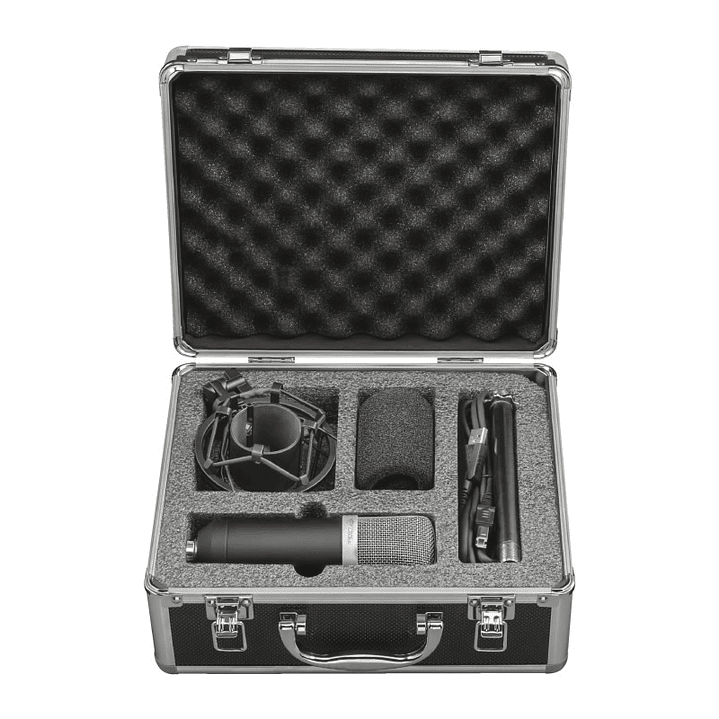 Microfono Usb Streaming Trust Gxt 252 Emita 4