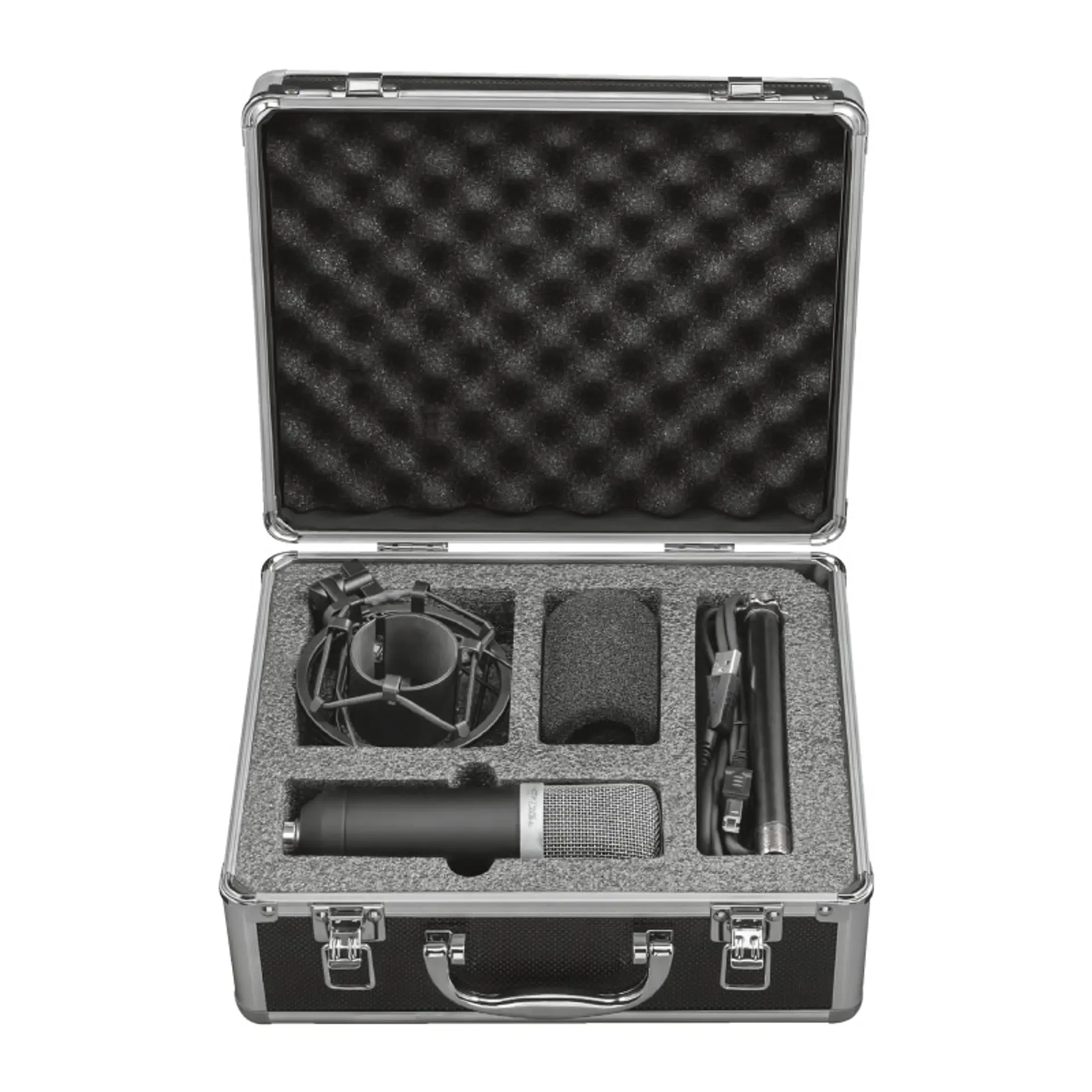 Microfono Usb Streaming Trust Gxt 252 Emita 4