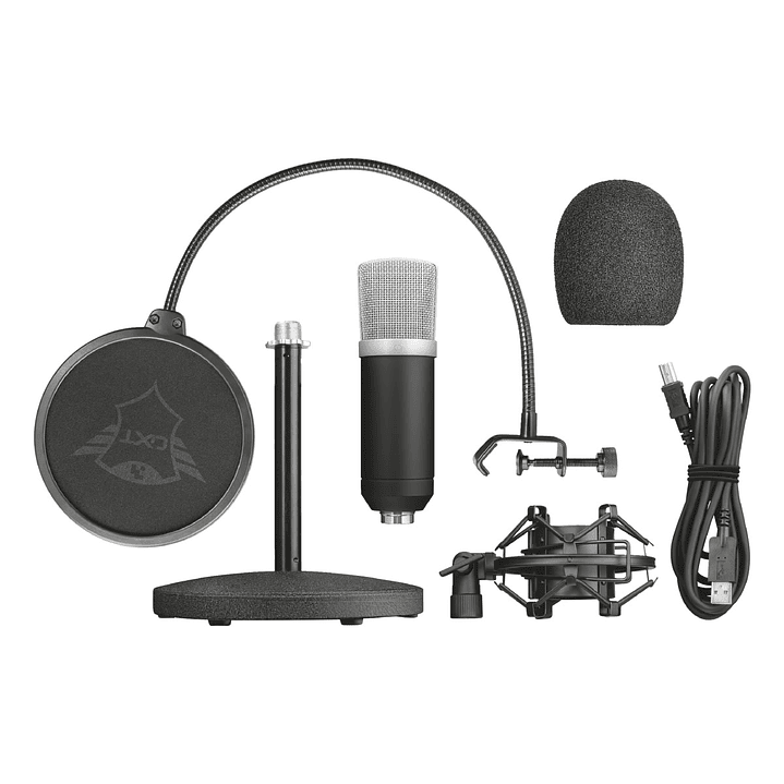 Microfono Usb Streaming Trust Gxt 252 Emita 5