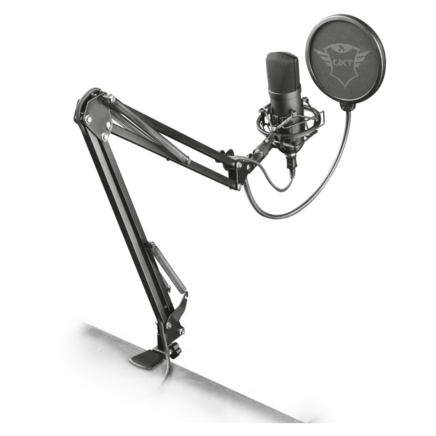 Microfono Usb Streaming Trust Gxt252+ Plus Emita 1