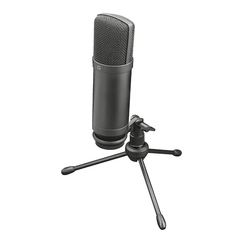 Microfono Usb Streaming Trust Gxt252+ Plus Emita