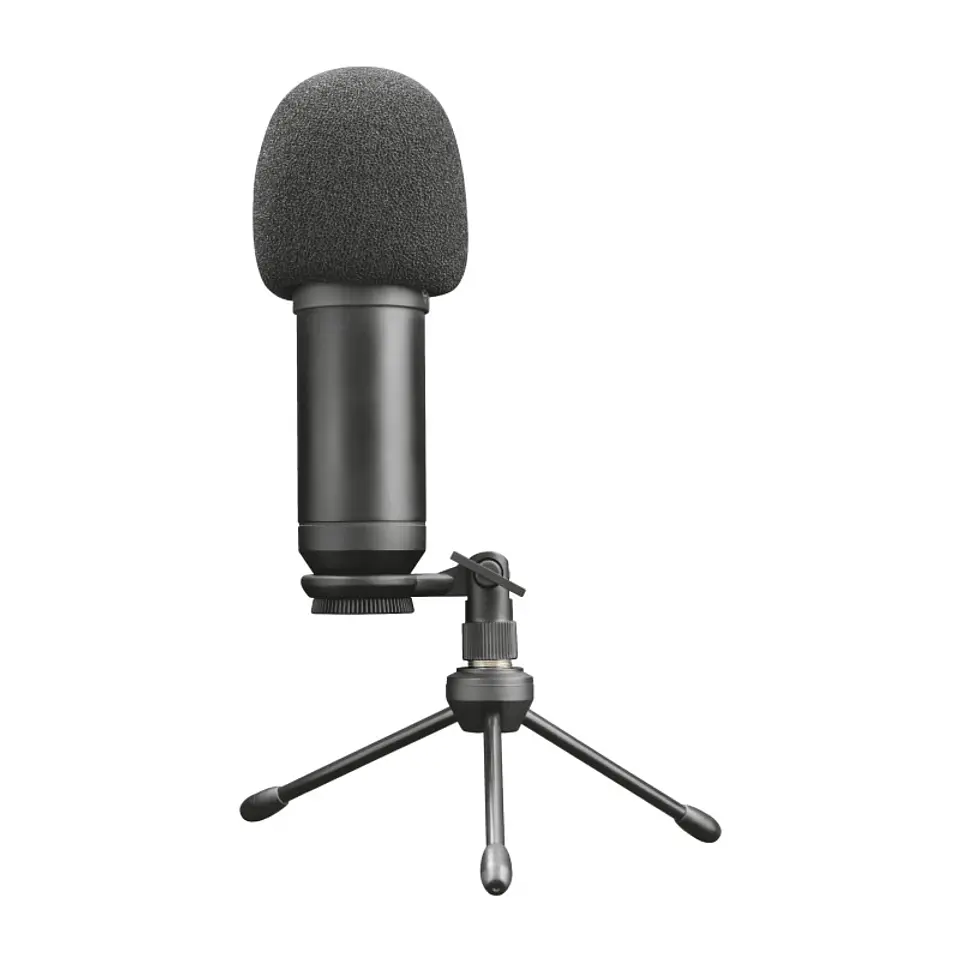 Microfono Usb Streaming Trust Gxt252+ Plus Emita 4