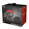 Kit Gamer Trust Audifono y Mouse GTX 784