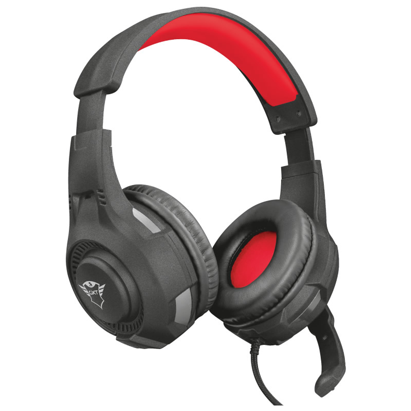 Audifonos Gamer Trust Gtx 307 RAVU Rojo 2