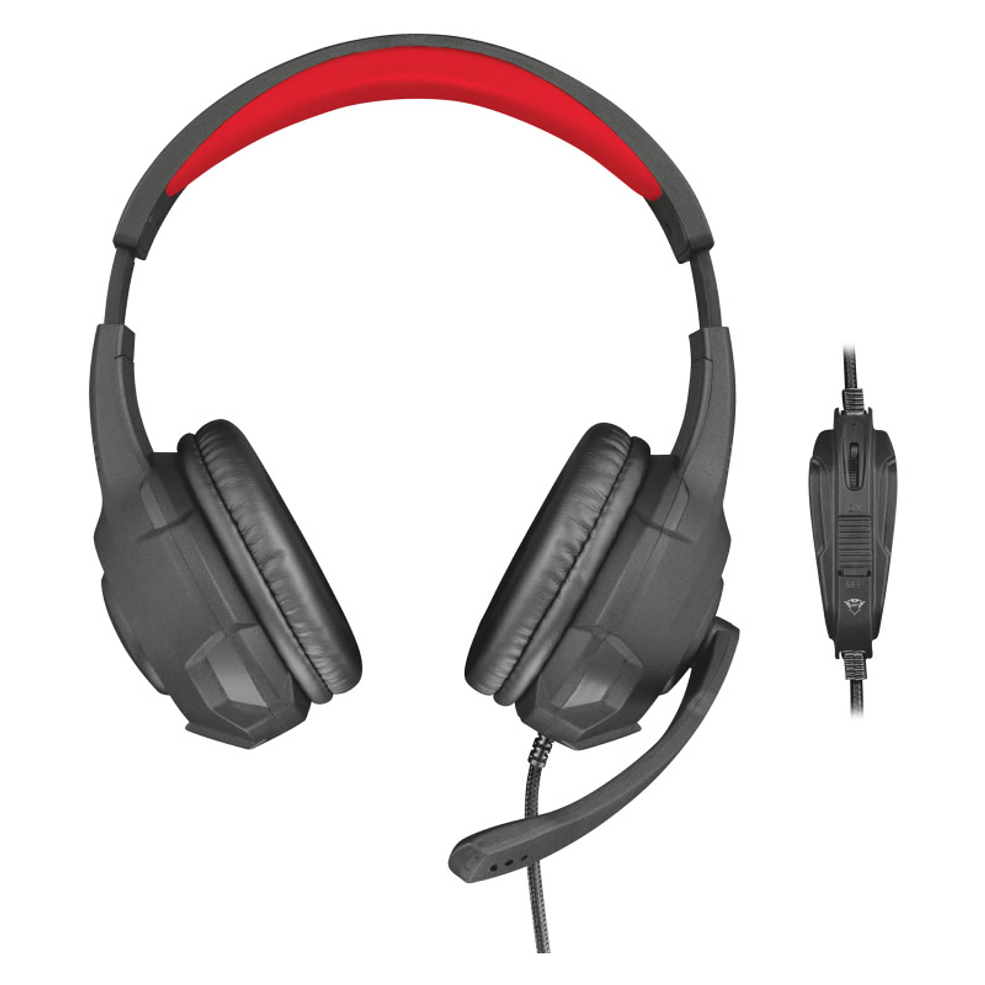 Audifonos Gamer Trust Gtx 307 RAVU Rojo 4