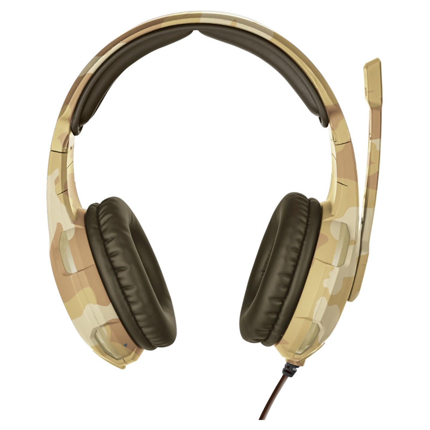 Audifonos Gamer Trust Gtx 310D Desert Radius 7.1 4