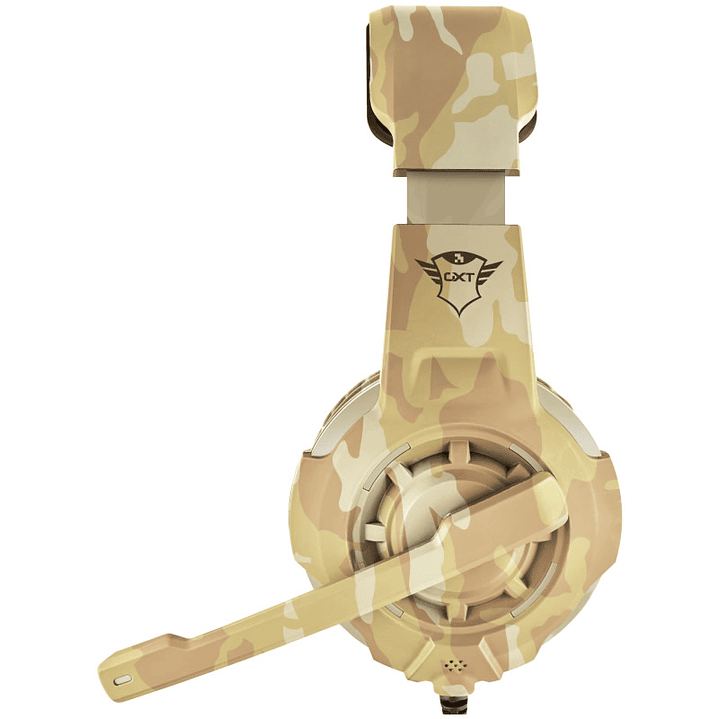 Audifonos Gamer Trust Gtx 310D Desert Radius 7.1 5