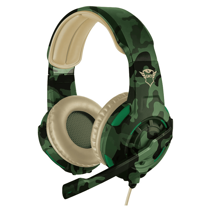 Audifonos Gamer Trust Gtx 310C Jungle Radius 7.1 1