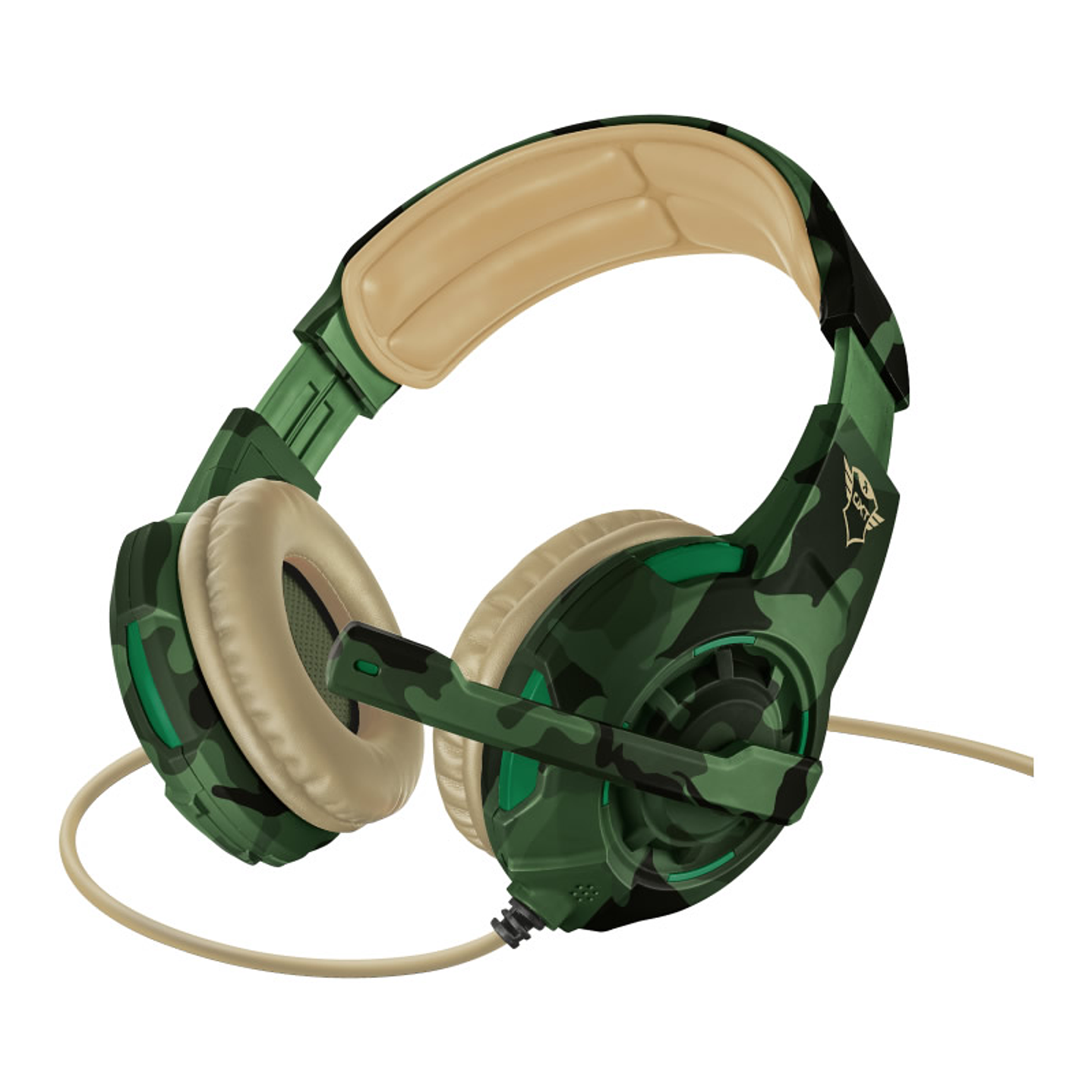 Audifonos Gamer Trust Gtx 310C Jungle Radius 7.1 3