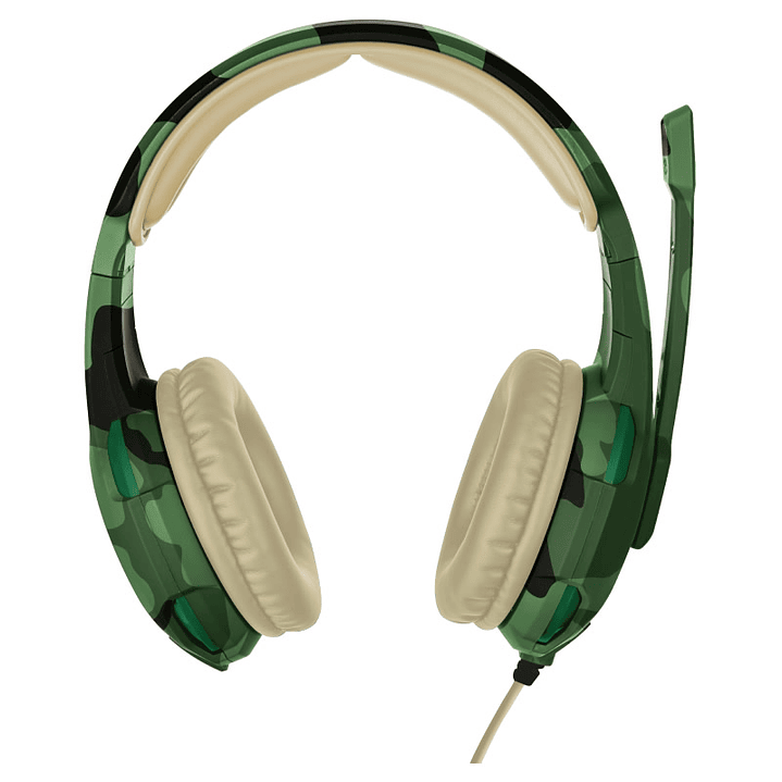 Audifonos Gamer Trust Gtx 310C Jungle Radius 7.1 4