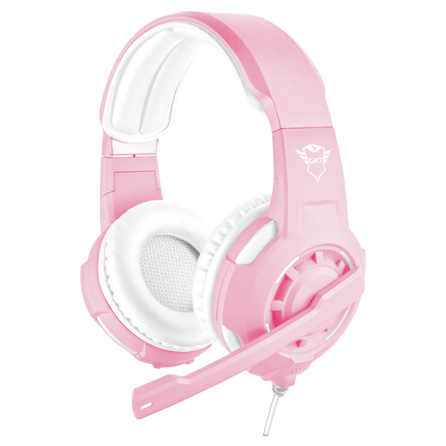 Audifonos Gamer Trust Gtx 310P Rosa Radius 7.1 1