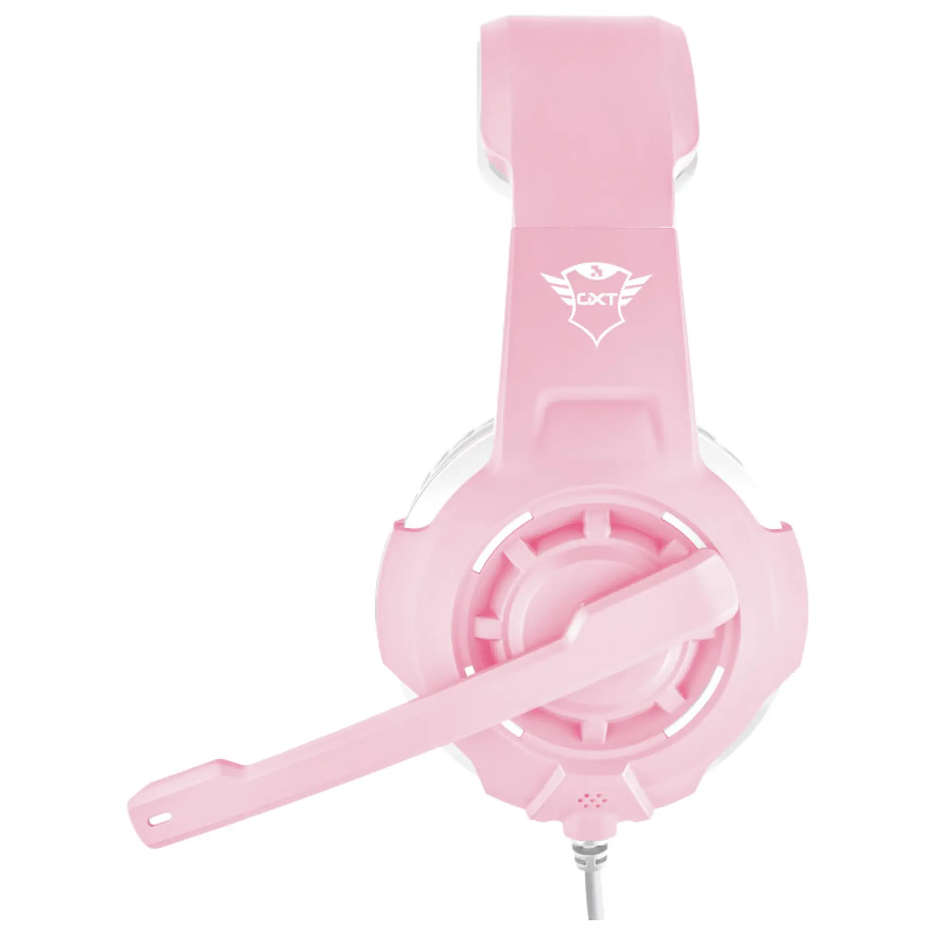 Audifonos Gamer Trust Gtx 310P Rosa Radius 7.1 4