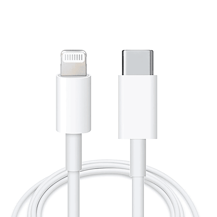 Cable Usb-C Lightning 1m Para Iphone 1