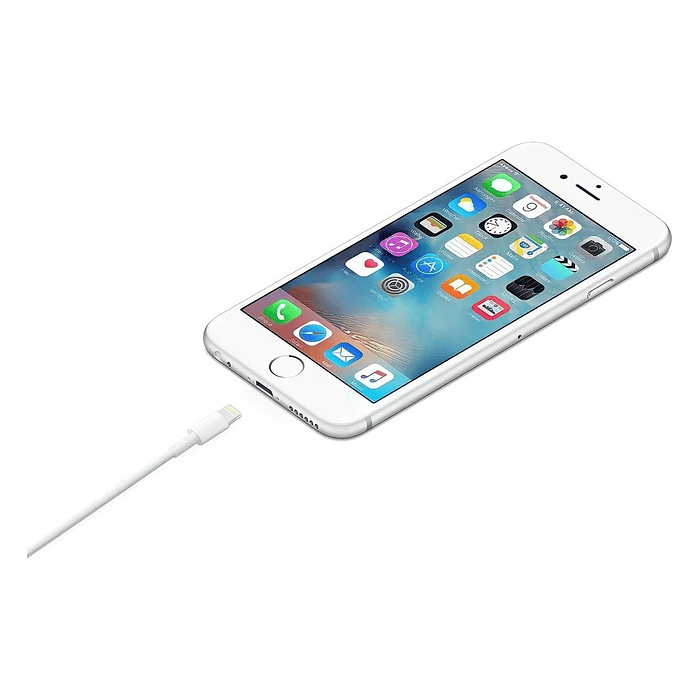 Cable Usb Lightning 1m Para Iphone 3