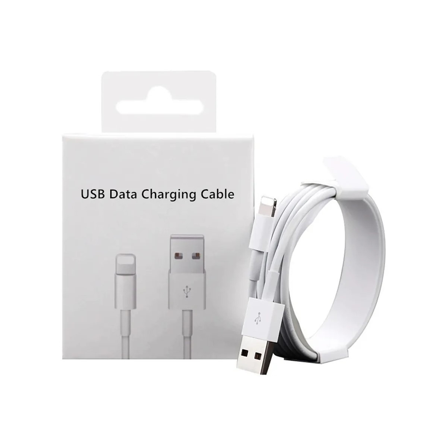Cable Usb Lightning 1m Para Iphone 4