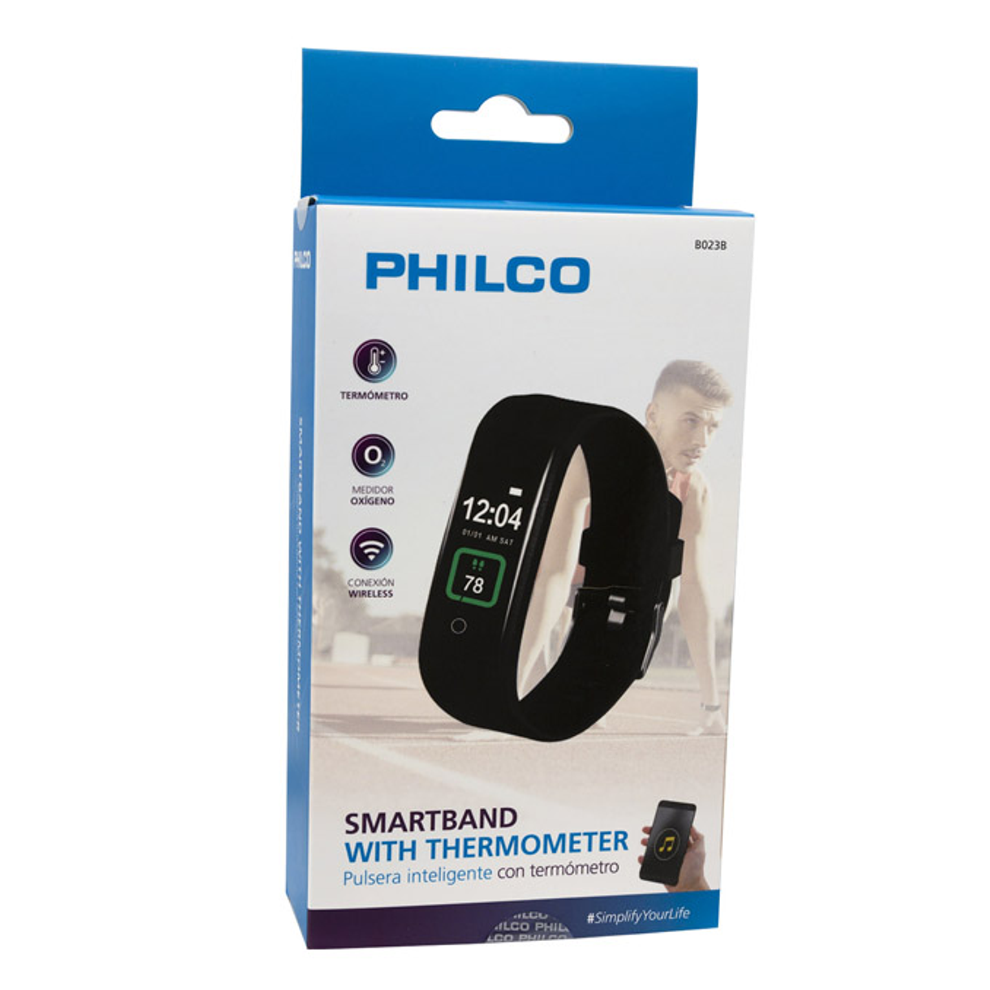 Reloj Smart Band Bluetooth Philco B023B 2