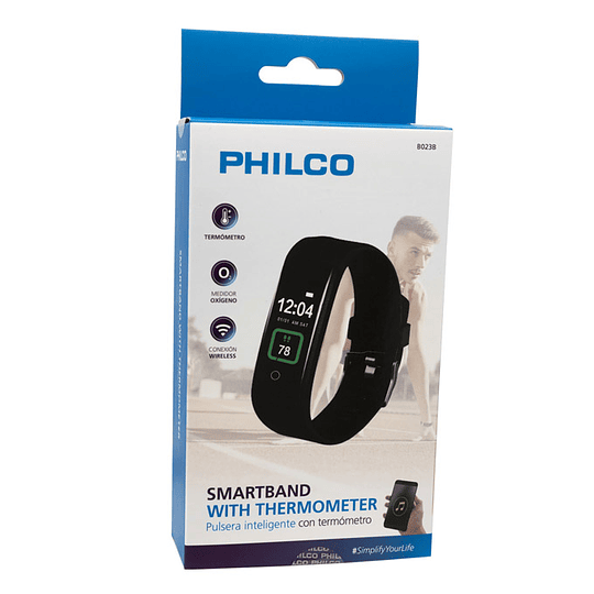 Reloj Smart Band Bluetooth Philco B023B