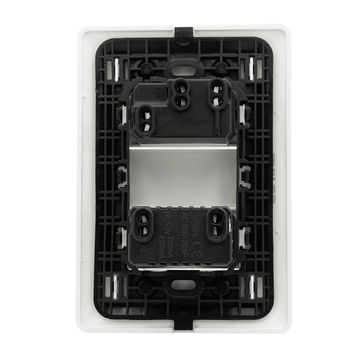 Enchufe Tomacorriente Simple con 2 USB Philco 3