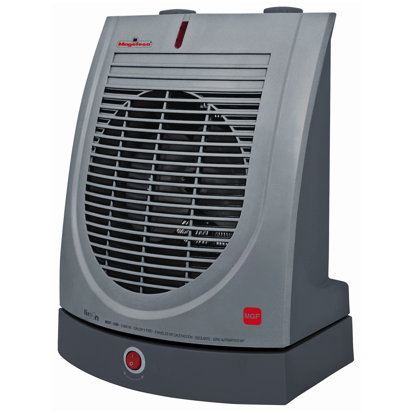 Termoventilador Magefesa Liron 1290 Gris 1