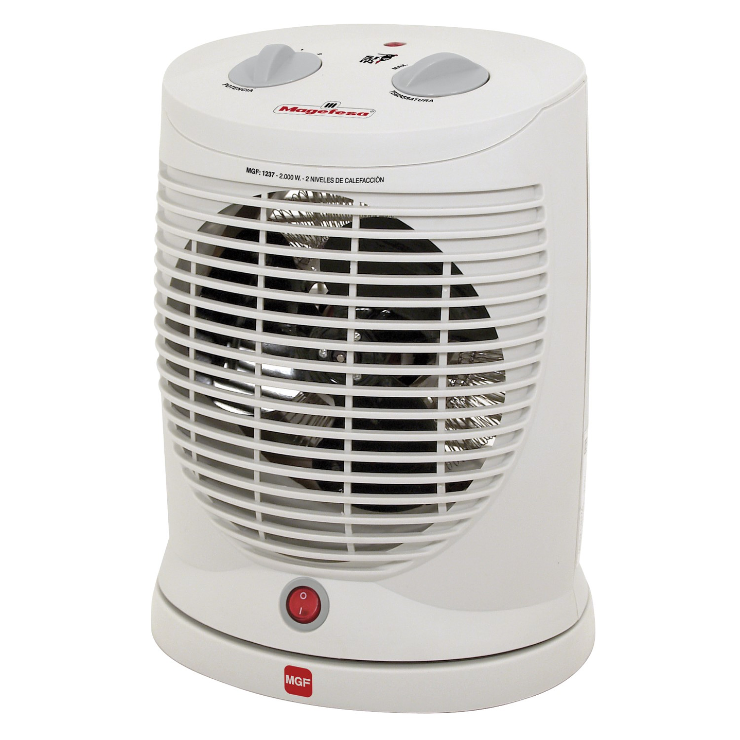 Termoventilador Magefesa Siskin 1237 Blanco 1